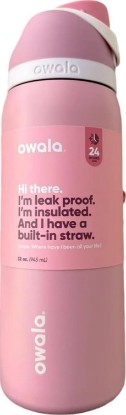 Picture of Owala Bottle Freesip Rosy Dreams 32 Ounce