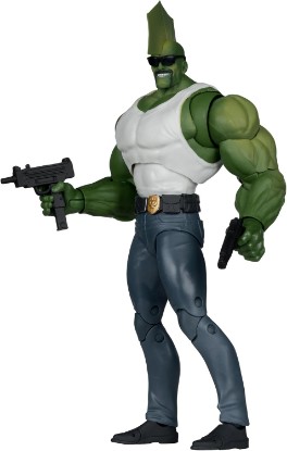 Picture of McFarlane Toys Dragon (Savage Dragon) (Image Comics Founders Series) 7in Deluxe Action Figure McFarlane Elite Edition | Elite Edition