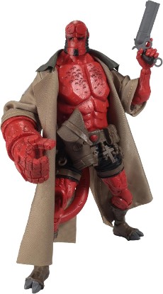 Picture of McFarlane Toys Hellboy (McFarlane Collector Edition #60) 7in Action Figure | Hellboy Collector Edition 7 Inch Action Figure - Hellboy #60