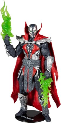 Picture of McFarlane Toys Mortal Kombat Malefik Spawn 7" Action Figure with Accessories | Mortal Kombat 7 Inch Action Figure Wave 2 - Malefik Spawn