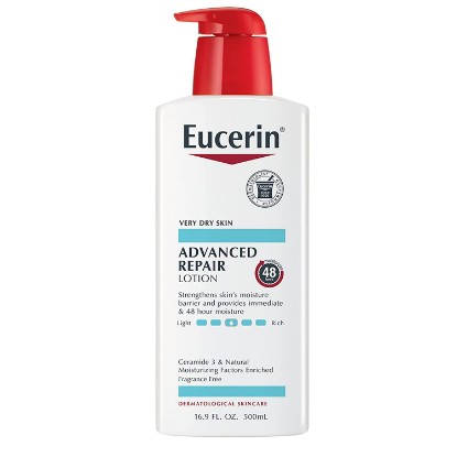 Picture of Eucerin Advanced Repair Dry Skin Lotion 16.9 oz (Pack of 2)