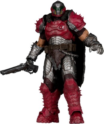 Picture of McFarlane Toys Doom: The Dark Ages Doom Slayer (Phalanx Skin) 7in Action Figure | Doom The Dark Ages 6 Inch Action Figure - Doom Slayer (Phalanx Skin)