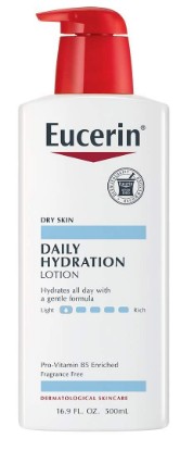 Picture of Eucerin Daily Replenishing Moisturizing Lotion Fragrance Free - 16.9 fl oz