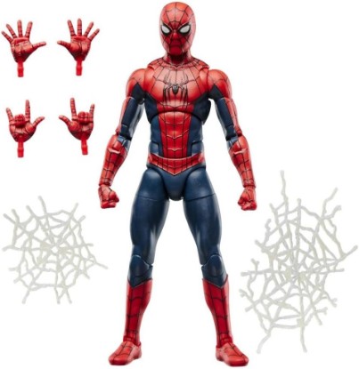 Picture of Marvel Legends Series Spider-Man, Spider-Man: Brand New Day Collectible 6-Inch Action Figure Set | Marvel Legends Brand New Day 6 Inch Action Figure - Spider-Man