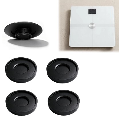 Picture of Replacement Parts for Withings Smart Scale, Scale Feet and Center Cap Set, Digital Scale Repair Accessories, Replacement Foot Base Components
