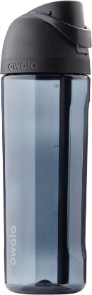 Picture of Owala FreeSip Tritan Water Bottle 25 oz Very, Very Dark