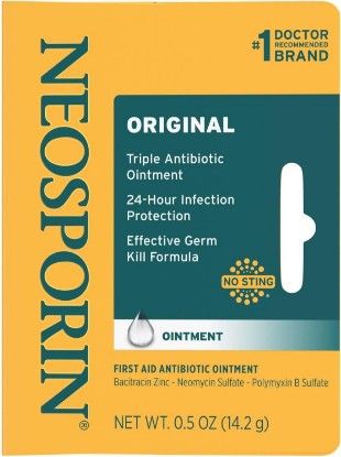 Picture of Neosporin Antibiotic Original Ointment 0.50 oz (Pack of 3)