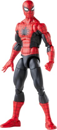 Picture of Spider-Man Marvel Legends Series 60th Anniversary Amazing Fantasy 6-inch Classic Comics Action Figures for 4+ Years, 9 Accessories | Marvel Legends Spider-Man 6 Inch Action Figure - Amazing Fantasy Spider-Man