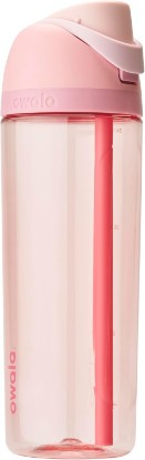 Picture of Owala FreeSip Tritan Water Bottle 25 oz Rose Quartz
