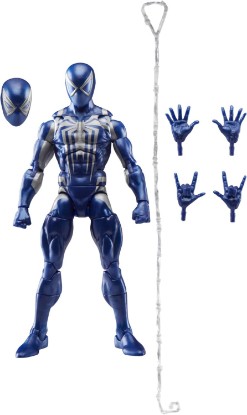 Picture of Marvel Legends Series Gamerverse Peter Parker Anti-Venom Suit Style, Spider-Man 2 Video Game-Inspired Collectible 6 Inch Action Figure