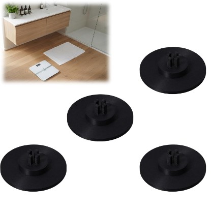 Picture of Compatible with Withings Smart Scale Foot Replacement, Rear Foot Accessory | for Home Body Measurement Devices,Scale Support Part for Restoring Missing Foot Function and Maintaining Proper Device