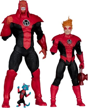 Picture of McFarlane Toys DC Multiverse Atrocitus and Red Lantern Corps (Green Lantern) 7in Action Figures