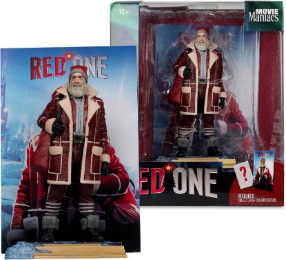 Picture of McFarlane Toys Red One Nick 6in Posed Figure