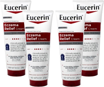 Picture of Eucerin Eczema Relief Body Creme 8 oz (Pack of 4)