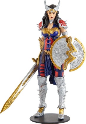 Picture of DC Multiverse Wonder Woman Designed by Todd McFarlane 7" Action Figure