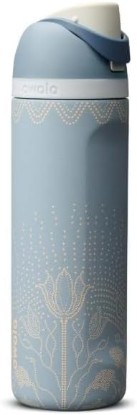 Picture of Owala 24fl oz Stainless Steel Special Edition FreeSip Water Bottle - Studded Garden