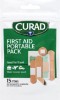 صورة Curad First Aid Kits [Amazon-developed Certification] Compact by Design