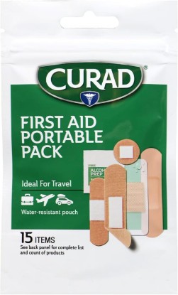 Picture of Curad First Aid Kits [Amazon-developed Certification] Compact by Design