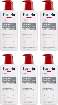 Picture of Eucerin Original Healing Lotion 16.90 Oz (Pack of 6)