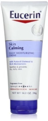Picture of Eucerin Skin Calming Daily Moisturizing Creme Tubes, 14 Oz, Pack of 1