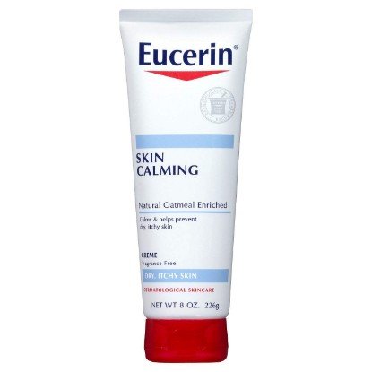Picture of Eucerin Skin Calming, Fragrance Free Creme 8 oz (Pack of 2)