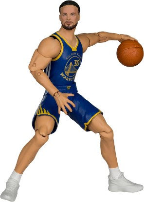 Picture of McFarlane Toys NBA Stephen Curry (Golden State Warriors) 6" Action Figure McFarlane SportsPicks