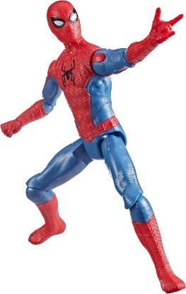 Picture of Marvel Spider-Man: Brand New Day Titan Series Action Figure, 11.5-Inch (29.2 CM) Super Hero Toys for Kids, Ages 4+