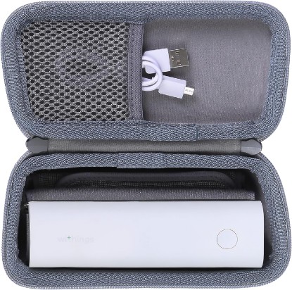 Picture of Aenllosi Hard Case for Withings BPM Connect Wi-Fi Smart Blood Monitor | EVA case construction, Water-resistant design, Dust-resistant design, Smooth zipper access, Carry handle, Case only Global Recycled Standard