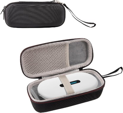 Picture of Hard Carrying Case for Checkme Wellue BP2A/BP2 Blood Pressure Monitors,Portable Storage Bag for Withings BPM Connect Monitor&Garmin Index BPM,Blood Pressure Monitor Storage Case(Case Only)