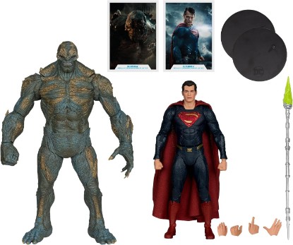 Picture of McFarlane Toys DC Multiverse Doomsday & Superman 2pk (Batman V Superman: Dawn of Justice) 7in Action Figure | DC Multiverse Batman v Superman Dawn of Justice 7 Inch Action Figure 2-Pack - Doomsday & Superman