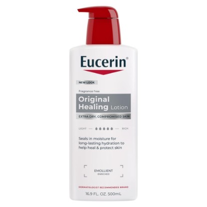 Picture of Eucerin Original Moisturizing Lotion for Unisex - 16.9 oz Lotion