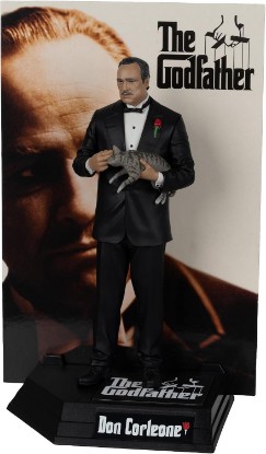 Picture of McFarlane Toys Don Corleone (The Godfather) 6in Posed Figure | Movie Maniacs The Godfather 6 Inch Static Figure - Don Corleone