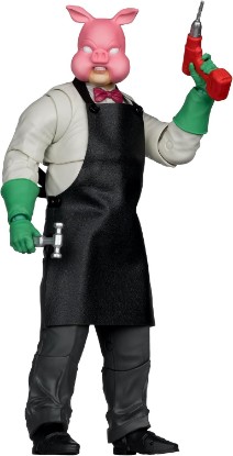 Picture of McFarlane Toys DC Multiverse Professor Pyg (Batman) 7in Action Figure McFarlane Collector Edition #52 | DC Multiverse Batman 7 Inch Action Figure Collector Edition - Professor Pyg (Black Apron)