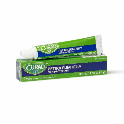Picture of Curad Petroleum Jelly, Skin Protectant and Moisturizer, 1 oz. Tube
