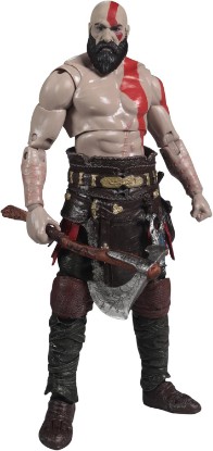 Picture of McFarlane Toys God of War Kratos (God of War Ragnarok) 7in Deluxe Action Figure