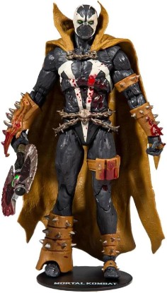 Picture of McFarlane Toys Mortal Kombat Spawn Bloody Classic 7" Action Figure with Accessories