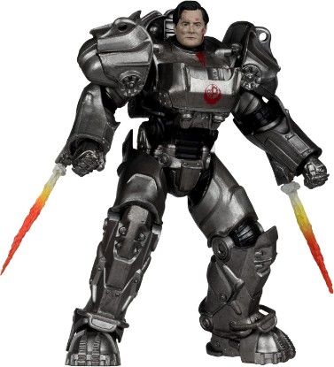 Picture of McFarlane Toys Fallout Hank MacLean 7in Deluxe Action Figure | Fallout 7 Inch Action Figure Season 2 Deluxe - Hank MacLean