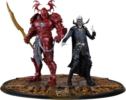 Picture of McFarlane Toys DC Multiverse Batman Who Laughs (Knight Armor) & The Merciless (Dark Multiverse) 7in Figure and Mega Figure McFarlane Collector Edition 2pk #4
