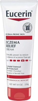 Picture of Eucerin Creme Eczema Relief 8 Ounce Tube, 8 Ounce (Pack of 2)