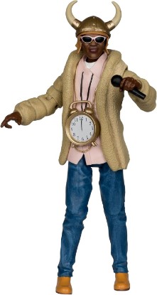 Picture of McFarlane Toys Music Maniacs Hip Hop Flavor Flav 6in Action Figure