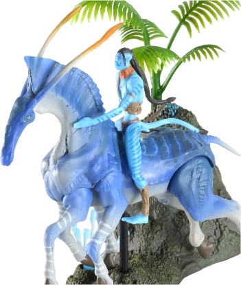 Picture of McFarlane Toys Avatar - Tsu'tey & Direhorse