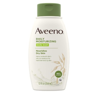 Picture of Aveeno Active Naturals Daily Moisturizing Body Wash 12 oz (Pack of 7)