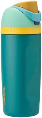 Picture of Owala Kids Freesip -16oz - Stainless Steel - Splishy Splashy