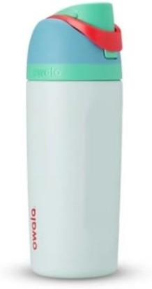 Picture of Owala FreeSip Kids 16 fl. oz. Rain Forest BPA Free Water Bottle with Spout Lid