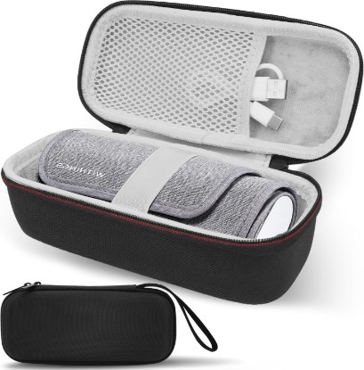 Picture of Hard Carrying Case for Withings BPM Connect Blood Pressure Monitor, Travel Storage Case for Withings Digital Blood Pressure Cuff Machine, BP Monitor Hard Shell, Case Only (Black)