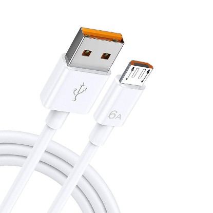 Picture of 3.3ft MICRO USB Charger Cord for Withings BPM Connect/Core，iHealth Neo | Digital Blood Pressure Cuff | Not for Withings BPM VISION