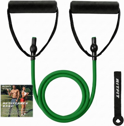 Picture of RitFit Single Resistance Bands with Handles Door Anchor for Home Gym