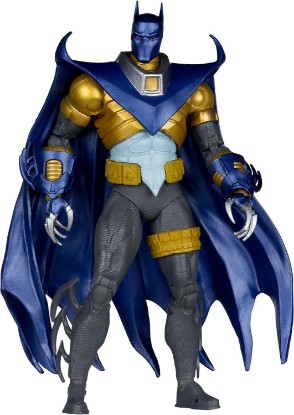 Picture of McFarlane Toys DC Multiverse Azrael Batman Armor (Detective Comics #667) 7in Action Figure | Up to 22 Points of Articulation, Includes Display Base and Art Card