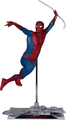 Picture of McFarlane Toys Marvel Studios Spider-Man (Spider-Man: Brand New Day) 1:10th Scale Collectible