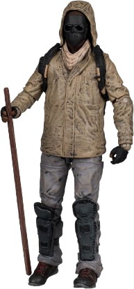Picture of McFarlane Toys The Walking Dead Morgan Jones 5in Action Figure | The Walking Dead 5 Inch Action Figure Wave 2 - Morgan Jones